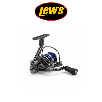 Lew’s Laser Lite Lightweight Graphite Spinning Reel 50/75/100 - Reversible Retrieve - 5.0:1 & 5.1:1 Gear Ratio Ambidextrous