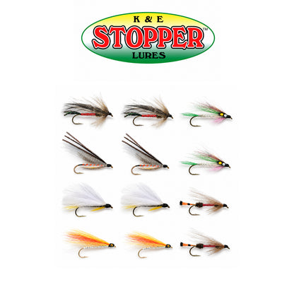 K&E Medium Wet Fly Assortment 5 Pack