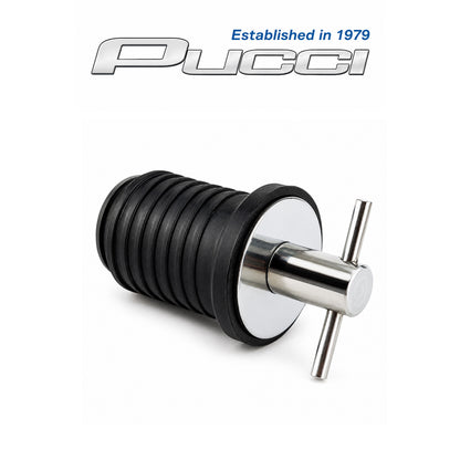 Pucci 1" Turn Handle Drain Plug