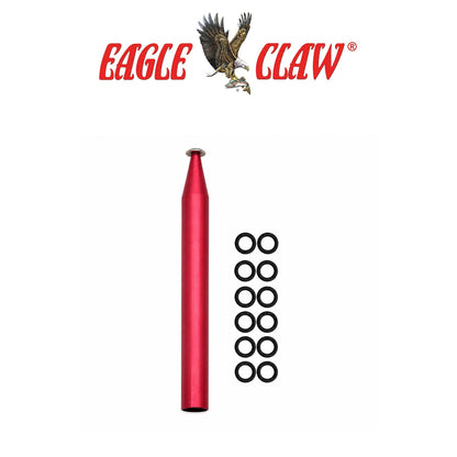 Eagle Claw Wacky Worm Tool for Soft Plastic Fishing Baits