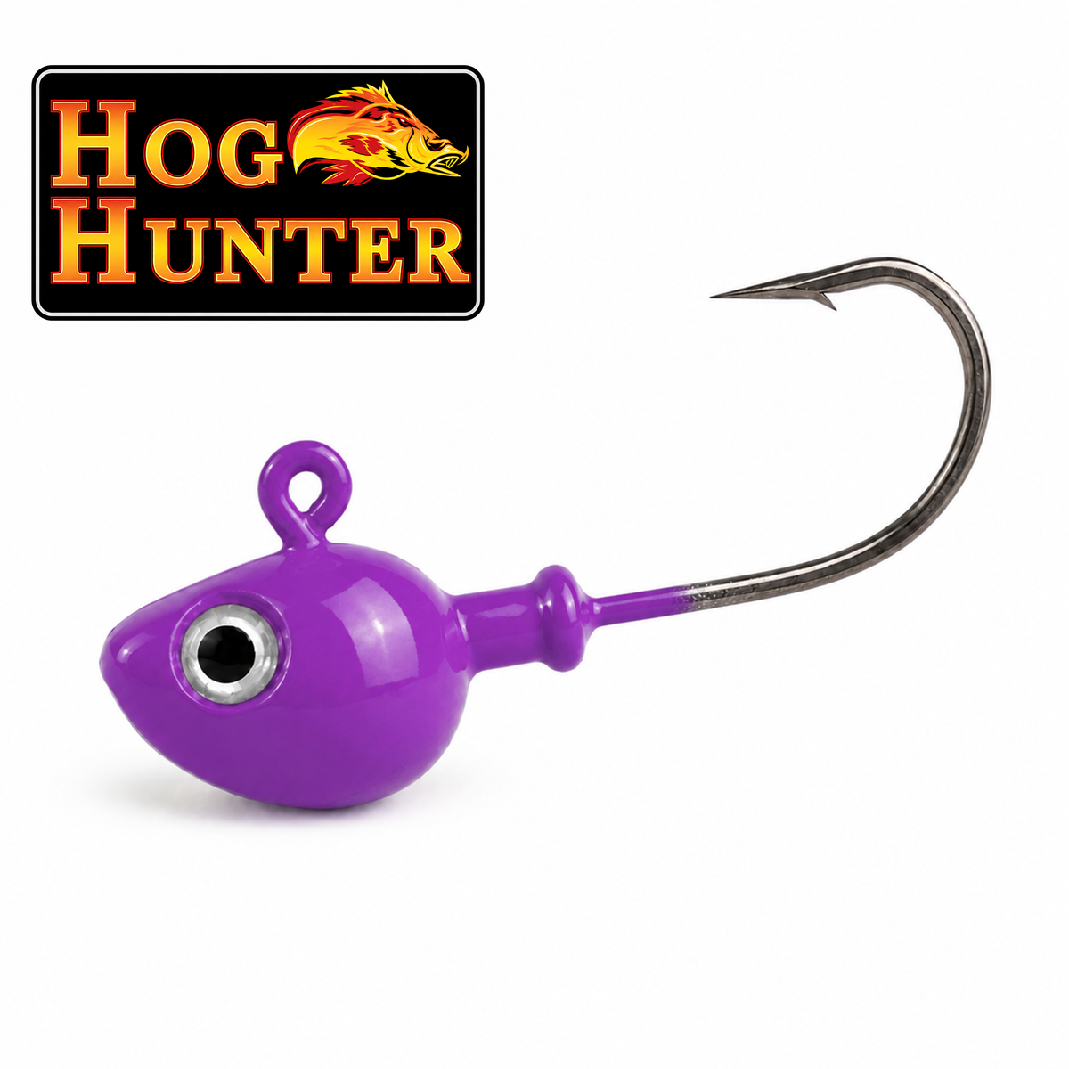 HOG HUNTER Round Head Hog Fishing Jigs