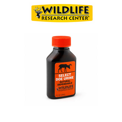 Select Doe Urine – Natural Whitetail Deer Scent