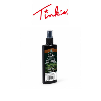 Tink’s Pine Cover Scent Spray for Hunting – Long-Lasting Deer Scent Masking