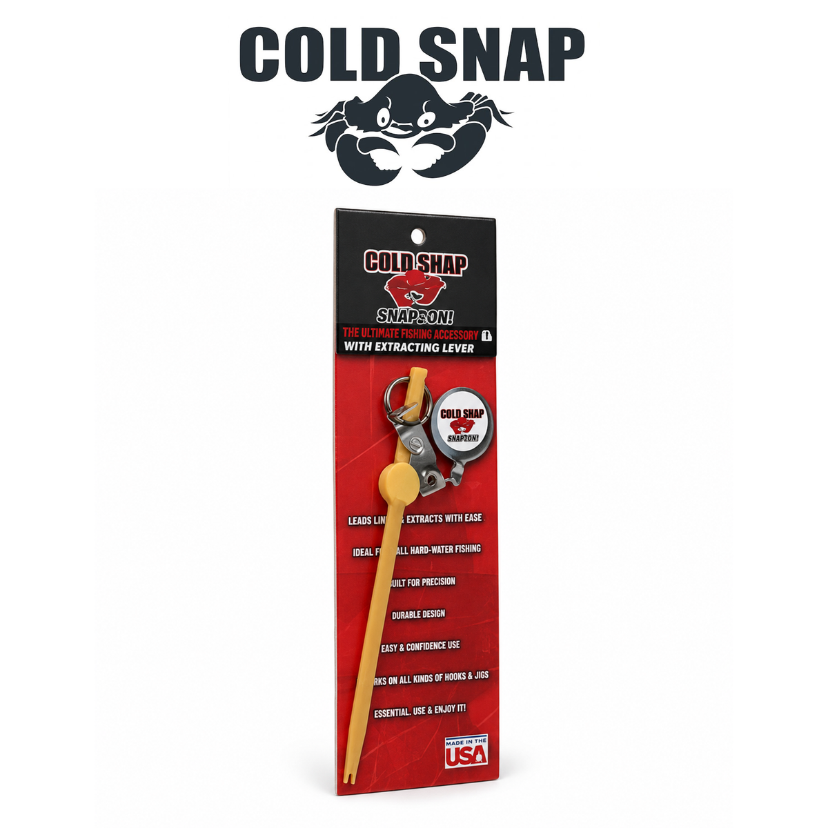 COLD SNAP Toothpick XL Lanyard Combo