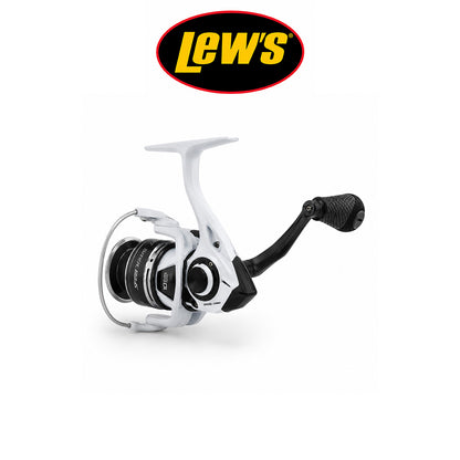Lew’s Speed Spin Spinning Reel 9+1 Bearings 5.2:1 &; 6.2:1 Gear Ratio Lightweight Graphite Ambidextrous