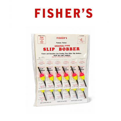 Fishers Vintage Slip Bobbers with Bobber Stoppers
