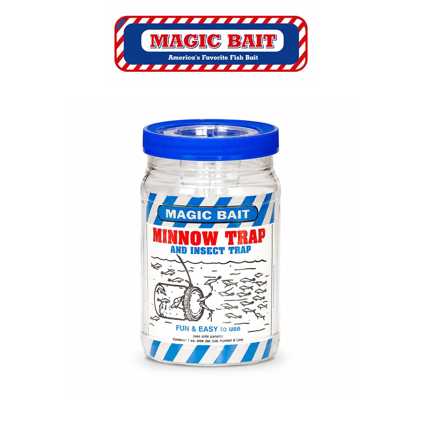 Magic Bait Minnow Trap – Efficient Live Bait Catcher
