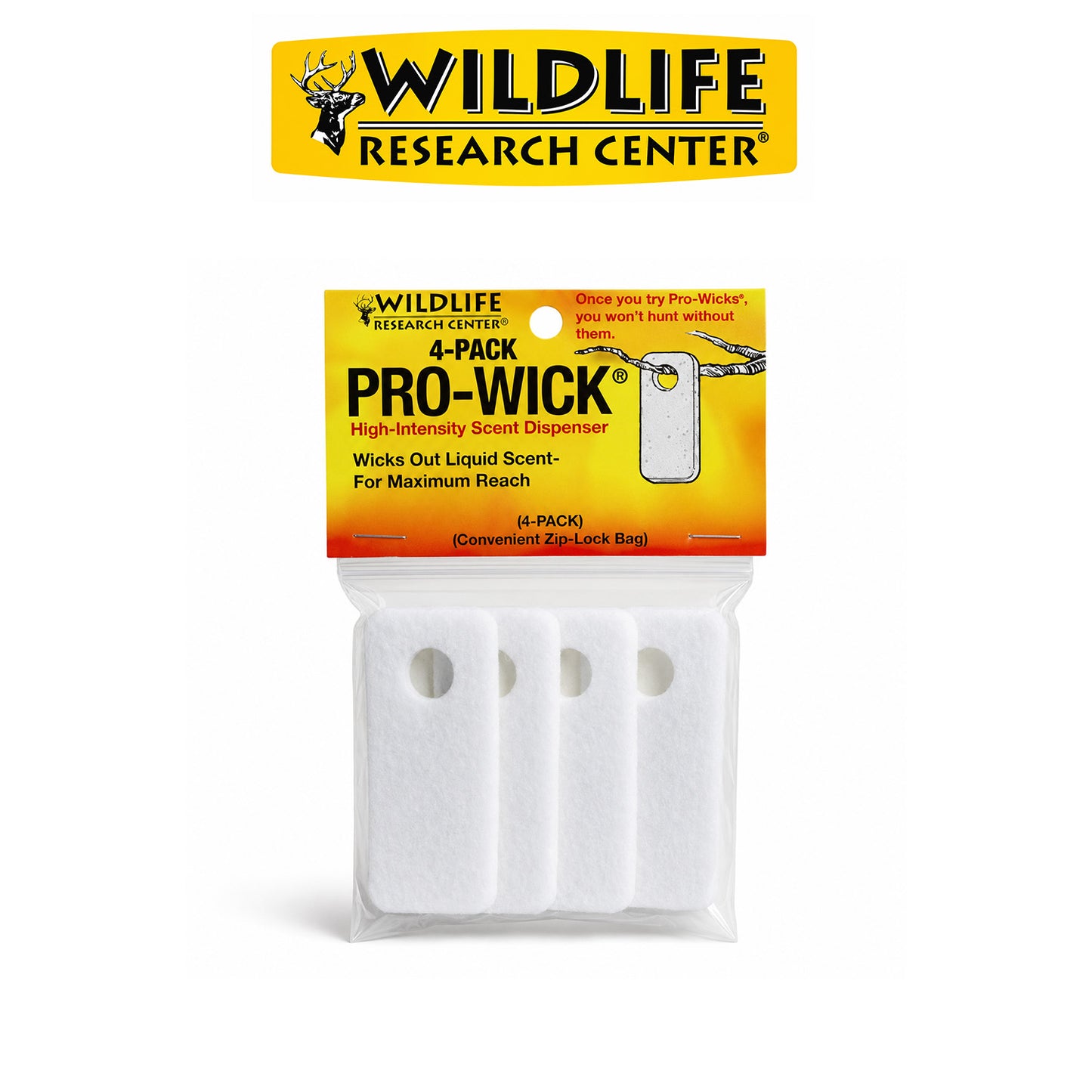 Wildlife Research Pro-Wick Deer Attractant – Long-Lasting Scent for Buck Attraction