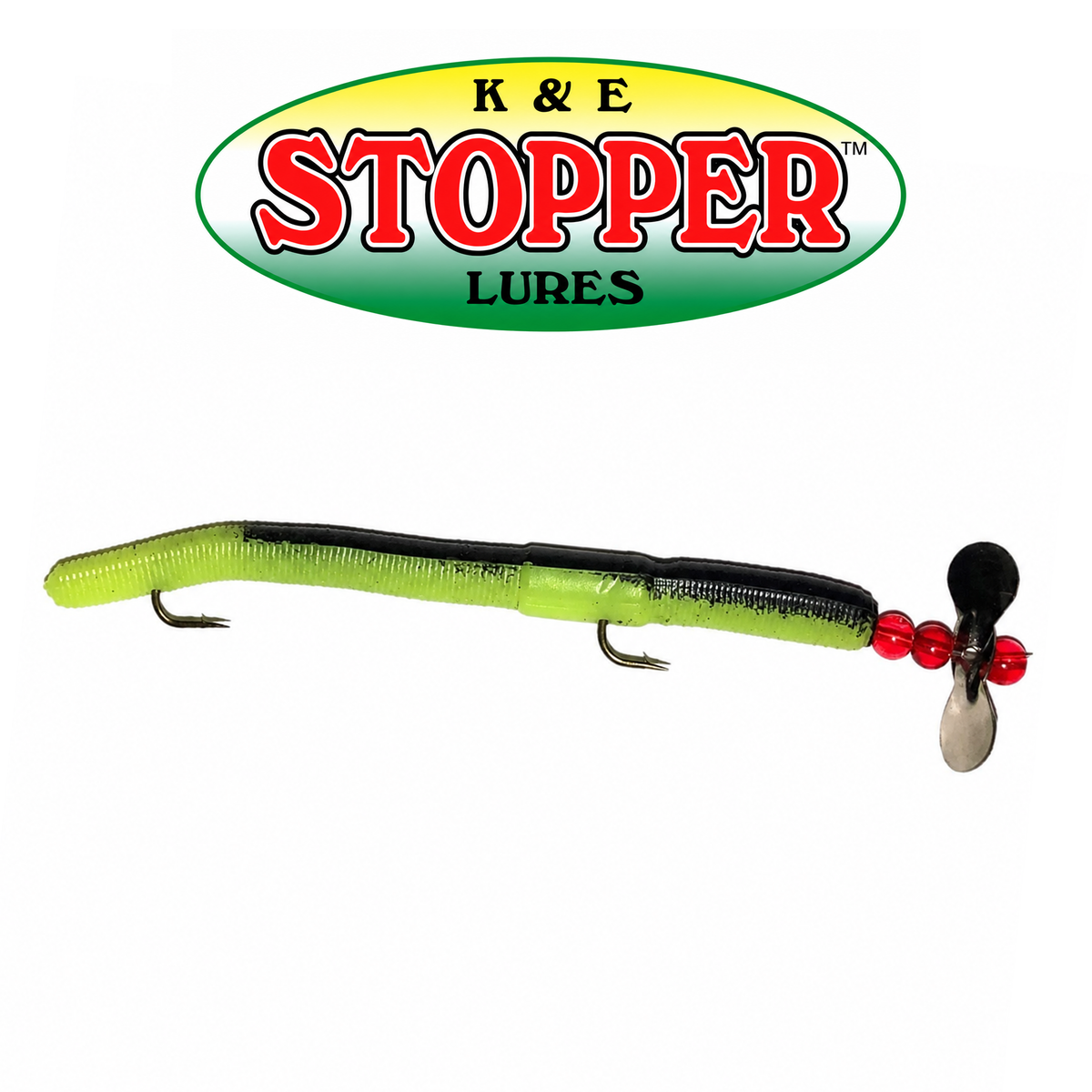 K&E Stopper Rival Spin 2.5" Fishing Lure 6 Pack