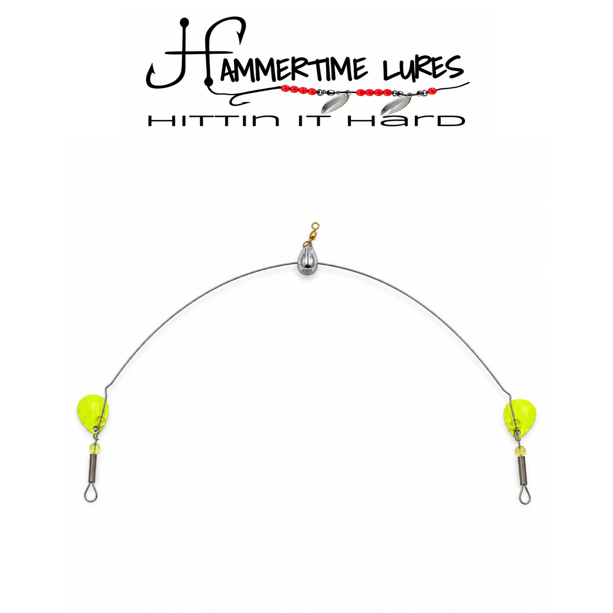 Hammertime Lures Fishing Spreaders