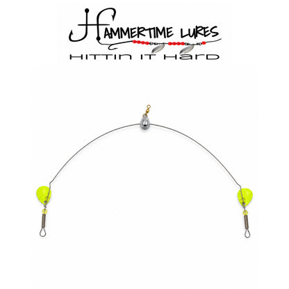 Hammertime Lures Fishing Spreaders