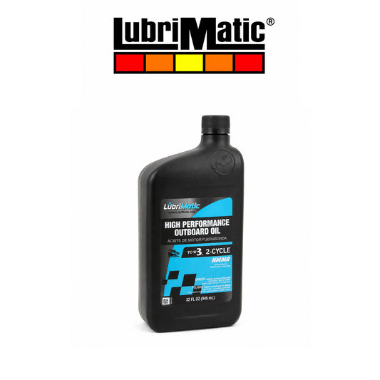 Lubrimatic 50:1 2-Stroke Outboard Motor Oil TC-W3 Certified