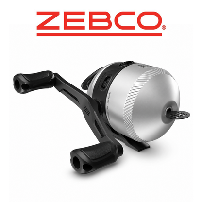 Zebco 33 Silver Spincast Fishing Reel – Box Version