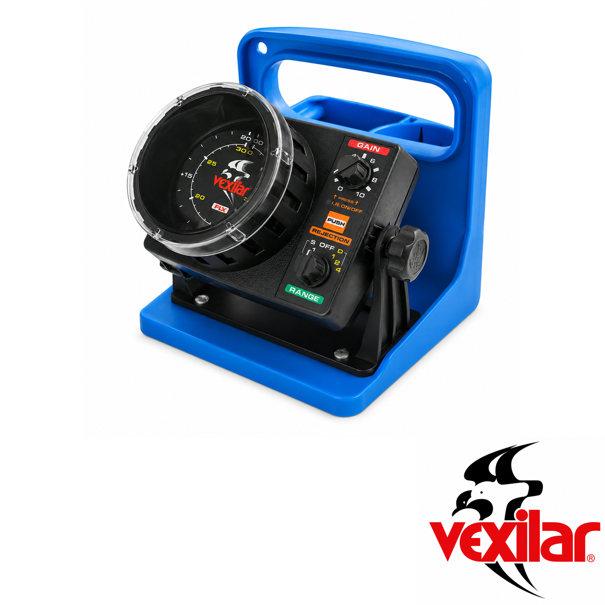 VEXILAR Mag Shield Premium Sun Shield for FL-8 &amp; FL-18 Fish Finders