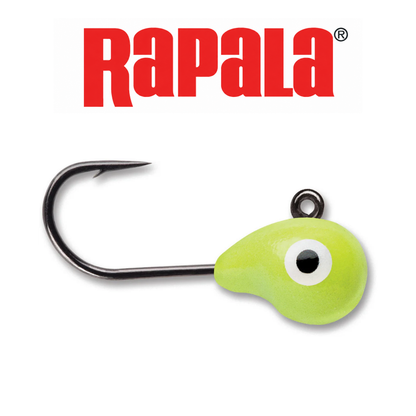 Rapala Tungsten Tubby Jig – Premium High-Density Ice Fishing Jig for Precision Presentation