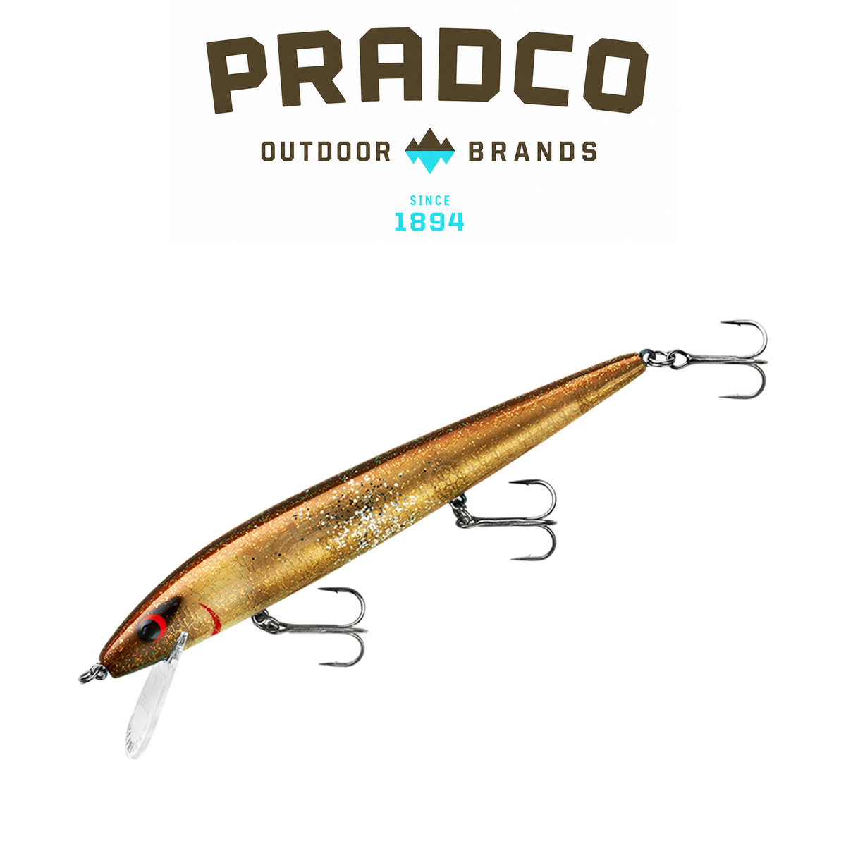 PRADCO Smithwick Perfect 10 Rogue Premium Suspending Jerkbait