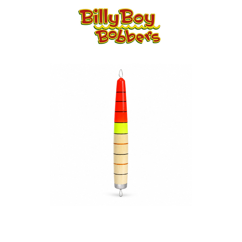 Billy Boy W510 Tubular Wood Pole Float - Weighted With Bobber Stop