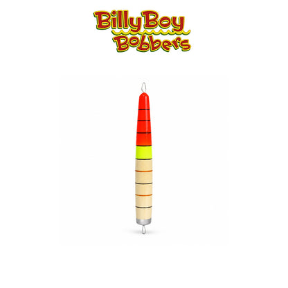 Billy Boy W510 Tubular Wood Pole Float - Weighted With Bobber Stop