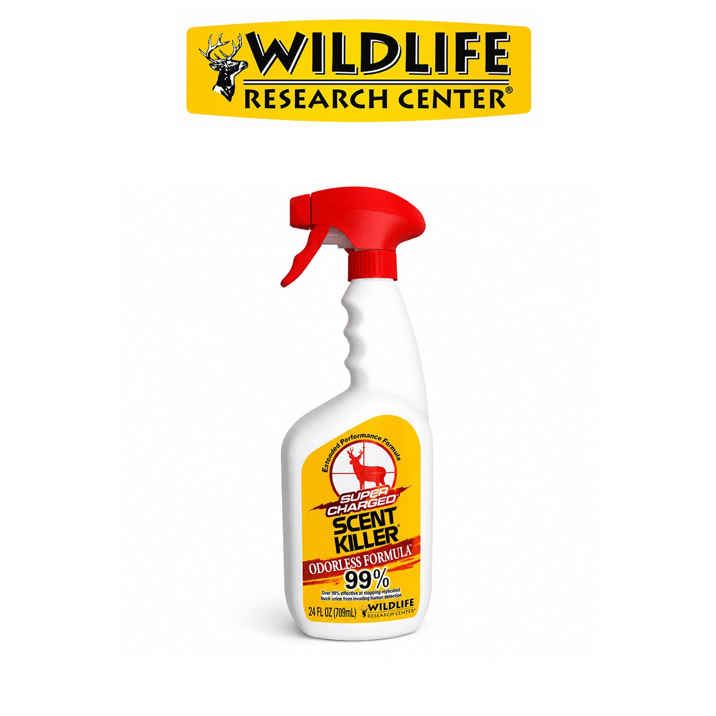Wildlife Research Scent Killer Super Charged 24 fl oz Long-Lasting Hunting Scent Eliminator