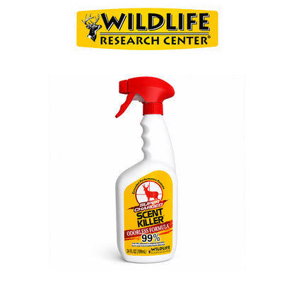 Wildlife Research Scent Killer Super Charged 24 fl oz Long-Lasting Hunting Scent Eliminator