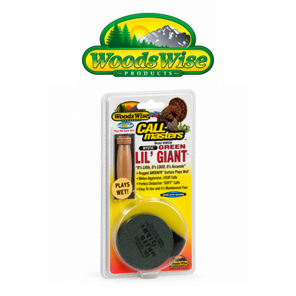 Woods Wise Mystic Mean Green Game Call – Realistic Sound &amp; Easy Calling