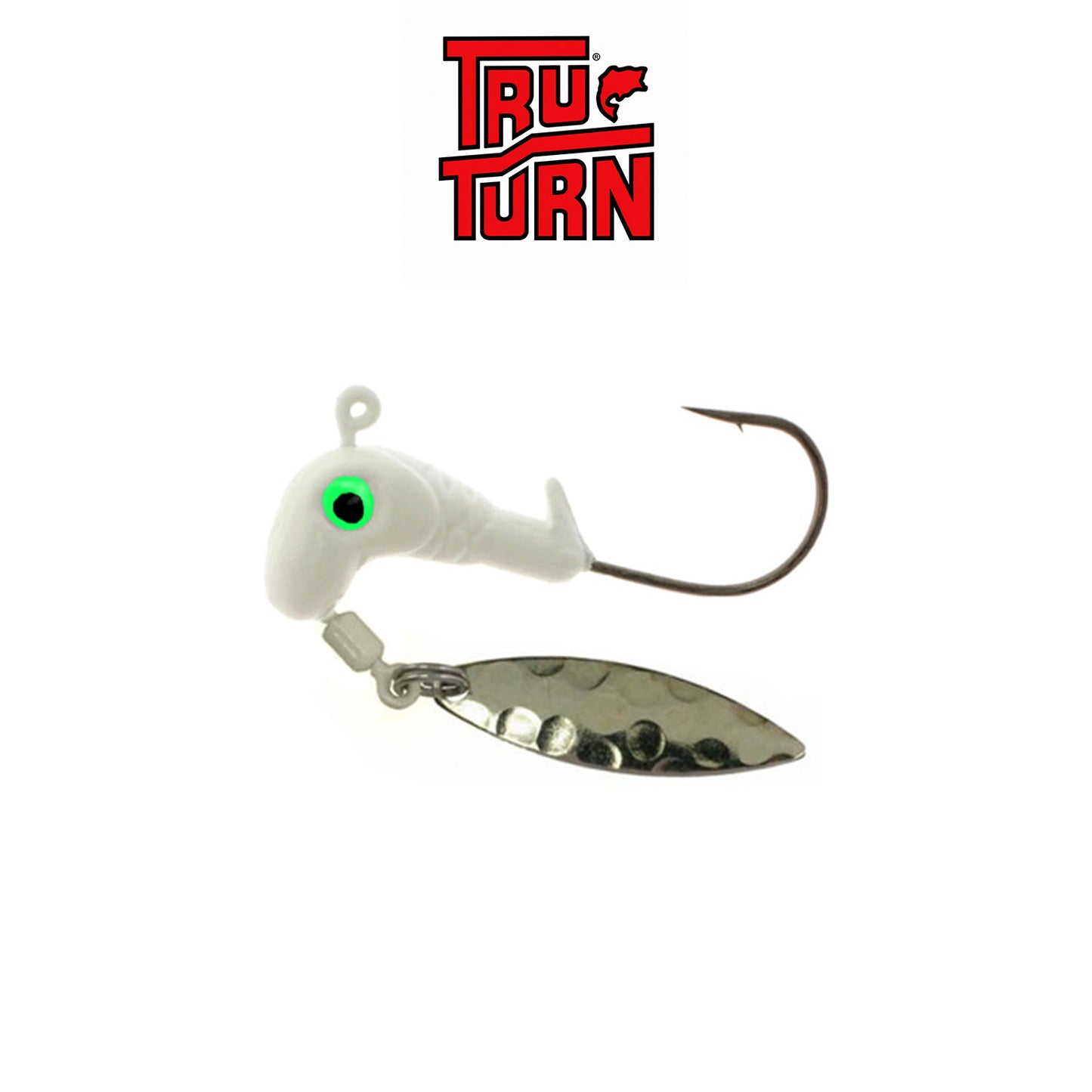 Tru Turn Barbed Glow Head 3PK