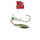 Tru Turn Barbed Glow Head 3PK
