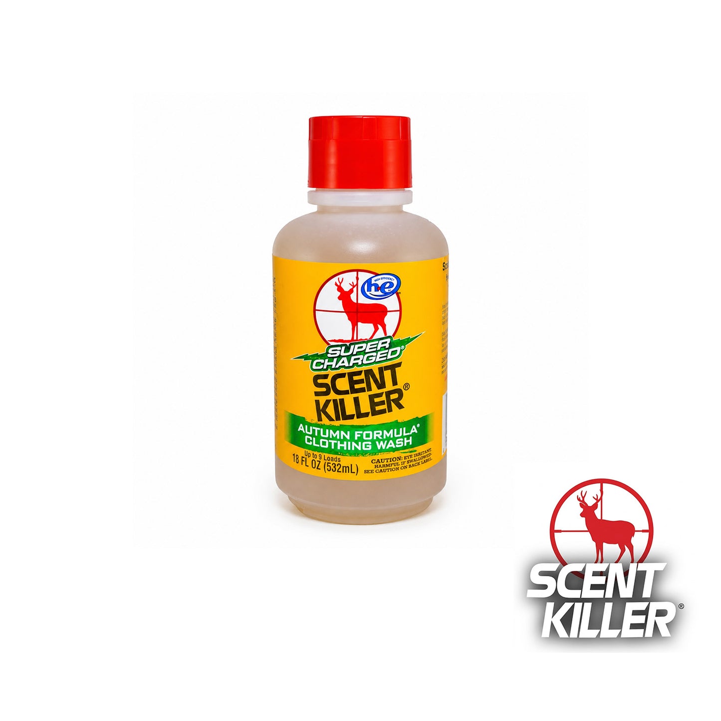 Scent Killer Autumn Clothing Wash 18oz