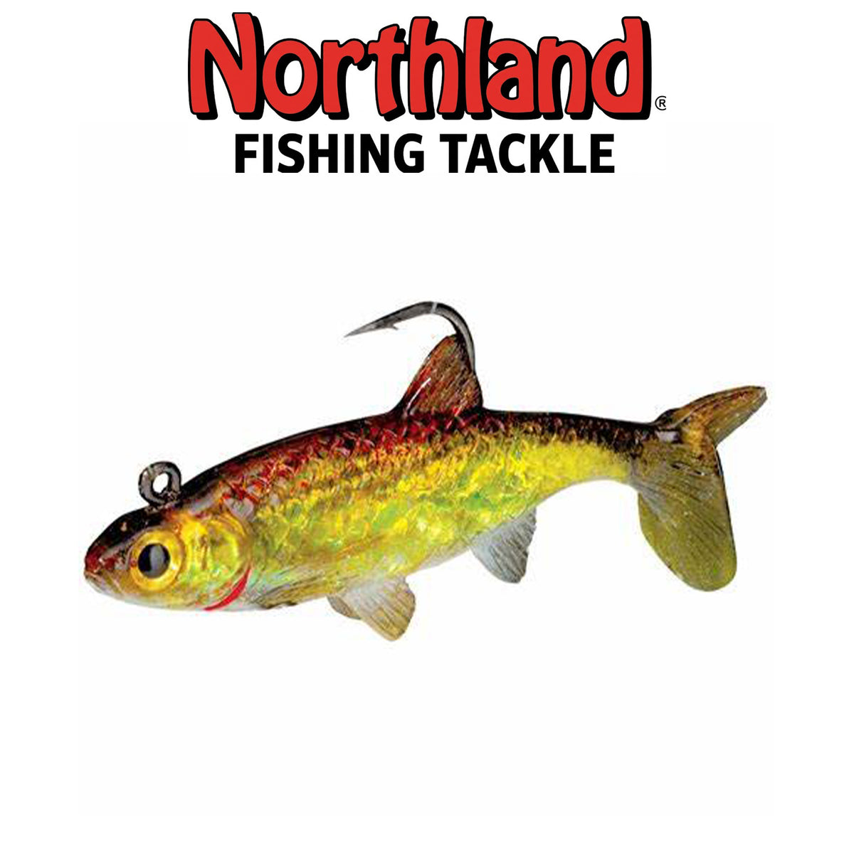 Northland Live-Forage Swimbaits Lure Pack