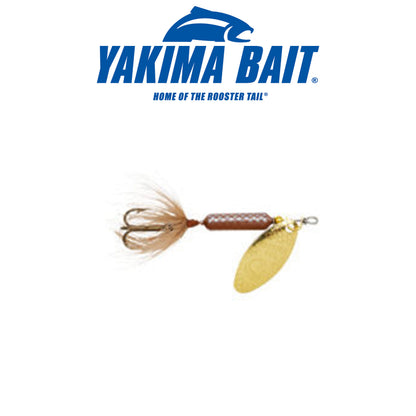 Yakima Bait Worden’s Original Rooster Tail 206 1/16 oz Premium Inline Spinner