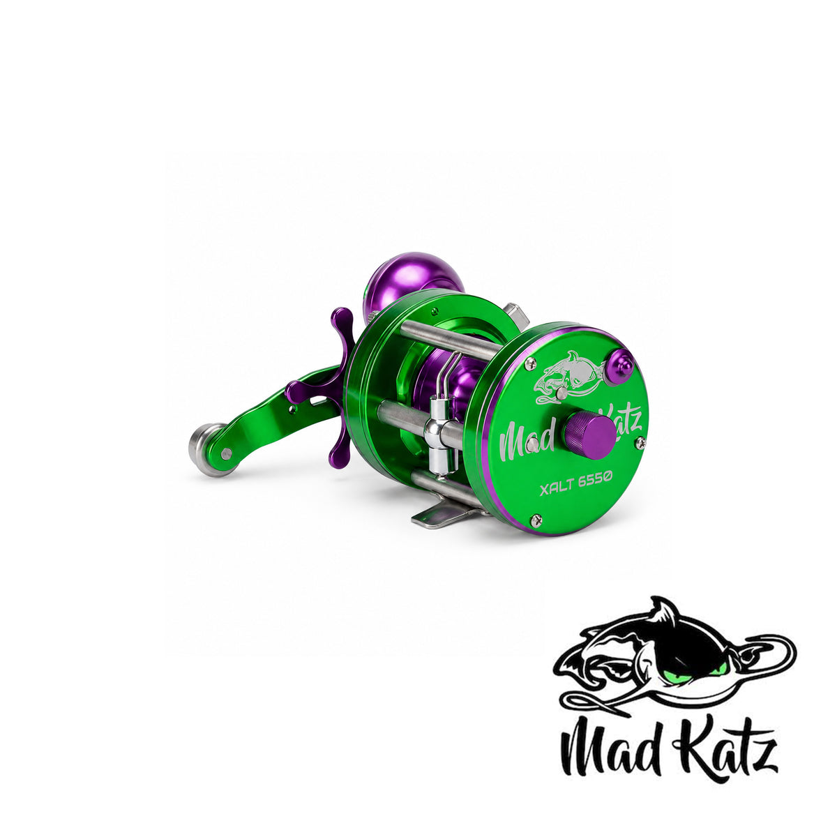 Mad Katz Xalt RH Casting Reel with Carbon-X Drag System