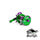 Mad Katz Xalt RH Casting Reel with Carbon-X Drag System