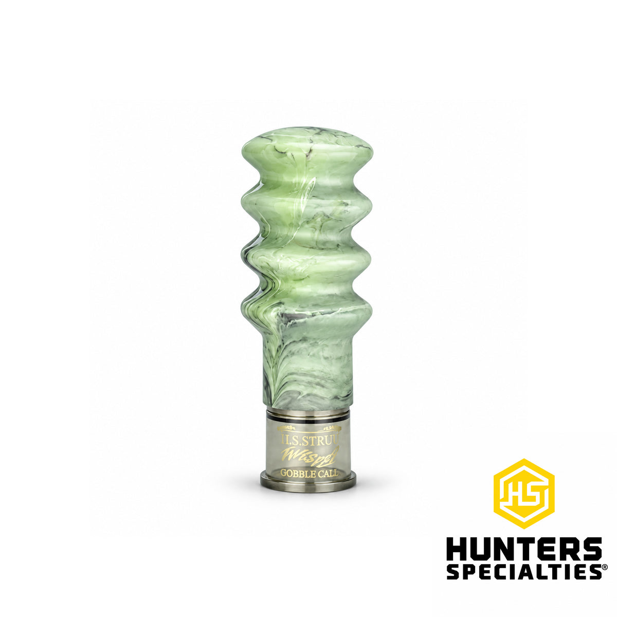 HS Thunder Twister Premium Turkey Gobble Call for Hunting & Scouting