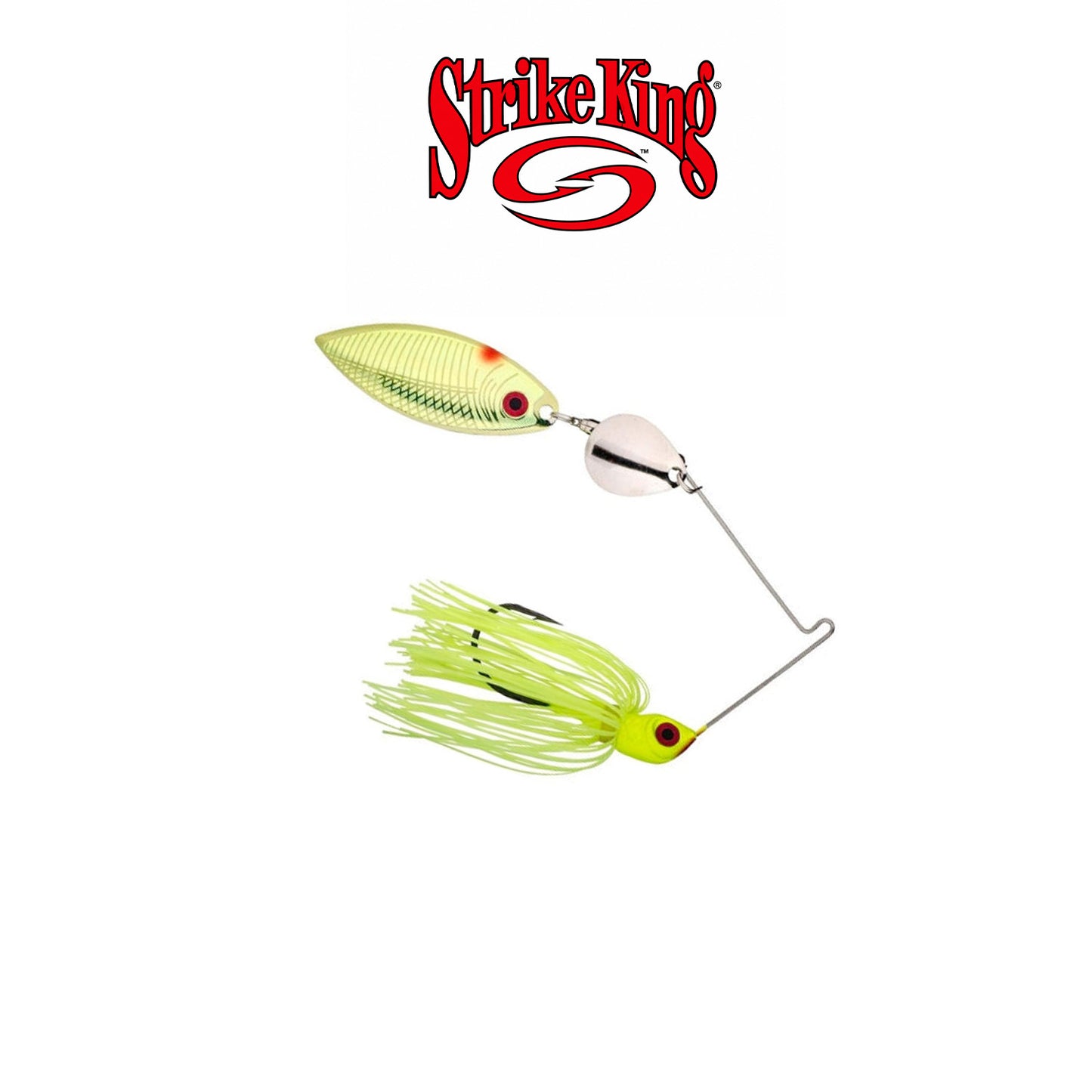 Red Eyed Spinnerbait