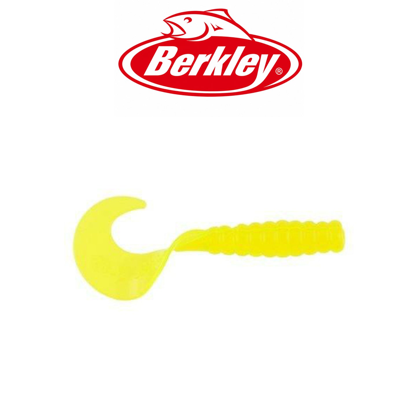 Berkley PowerBait® Power Grubs 3" Curly-Tail Soft Bait