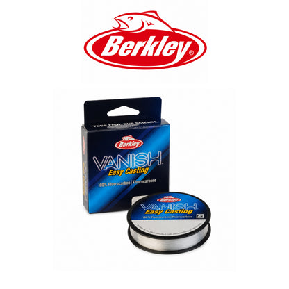 Berkley Vanish Clear Fluorocarbon Fishing Line Pony Spool