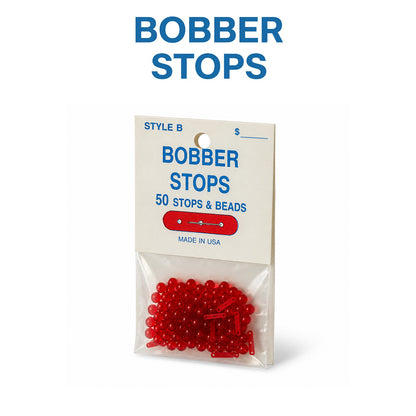 JS Three-Hole Bobber Stops & Beads 12-Pack