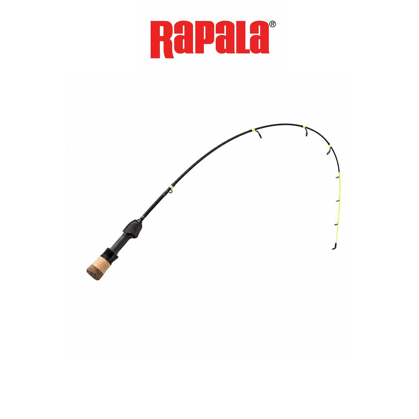 Rapala Tickle Stick Ice Fishing Rod 23 Light to 30  Inch Ultra Light