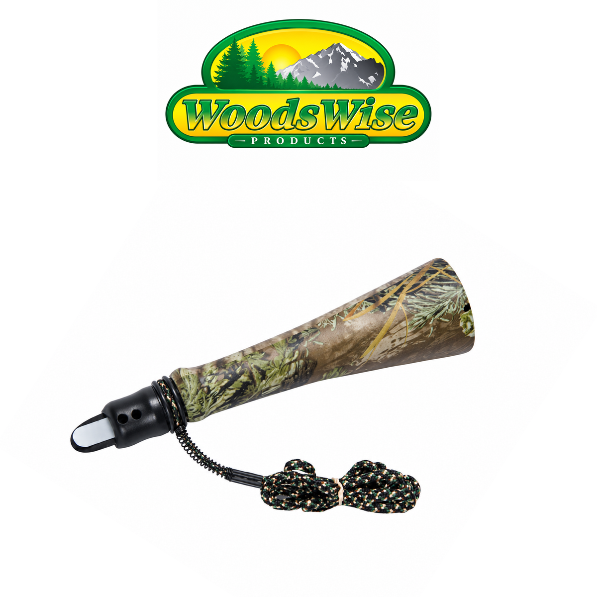 Woods Wise Red Dog Howler Predator Call – Realistic Coyote &amp; Predator Calling