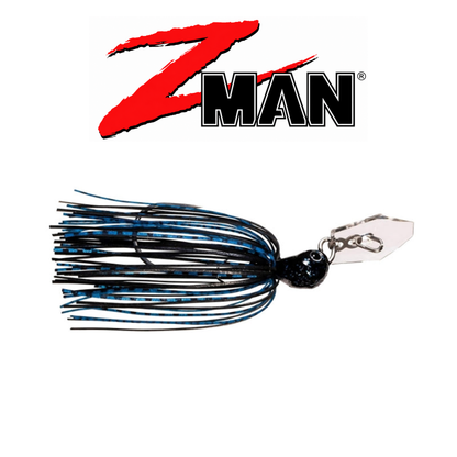 Z-Man JackHammer StealthBlade ChatterBait Fishing Lure