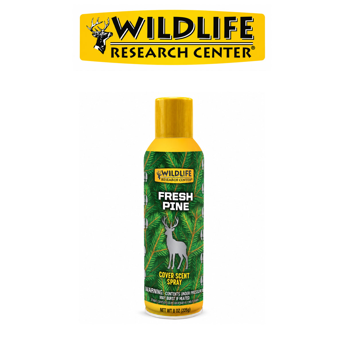 Wildlife Research Cover Scent Spray Cans for Hunting