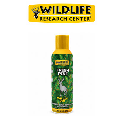 Wildlife Research Cover Scent Spray Cans for Hunting