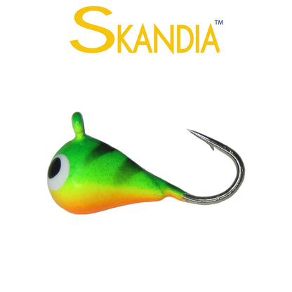 Tungsten Pelkie Ice Fishing Jig