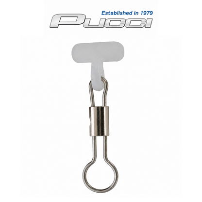 PUCCI Premium Sliding Swivels with Connecting Link – Small, 2-Pack