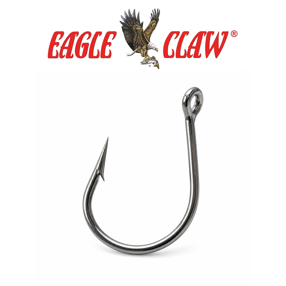 Eagle Claw Wacky Worm Fishing Hooks