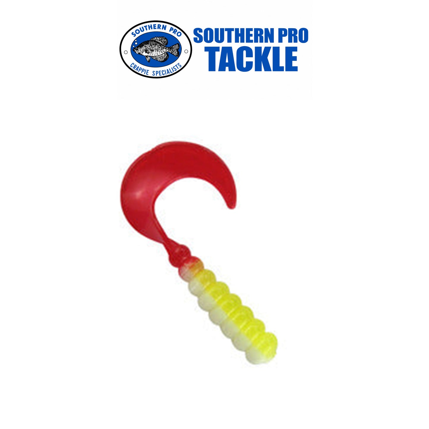 Southern Pro Hot Grubs 2" Curly Tail Soft Plastic Grub
