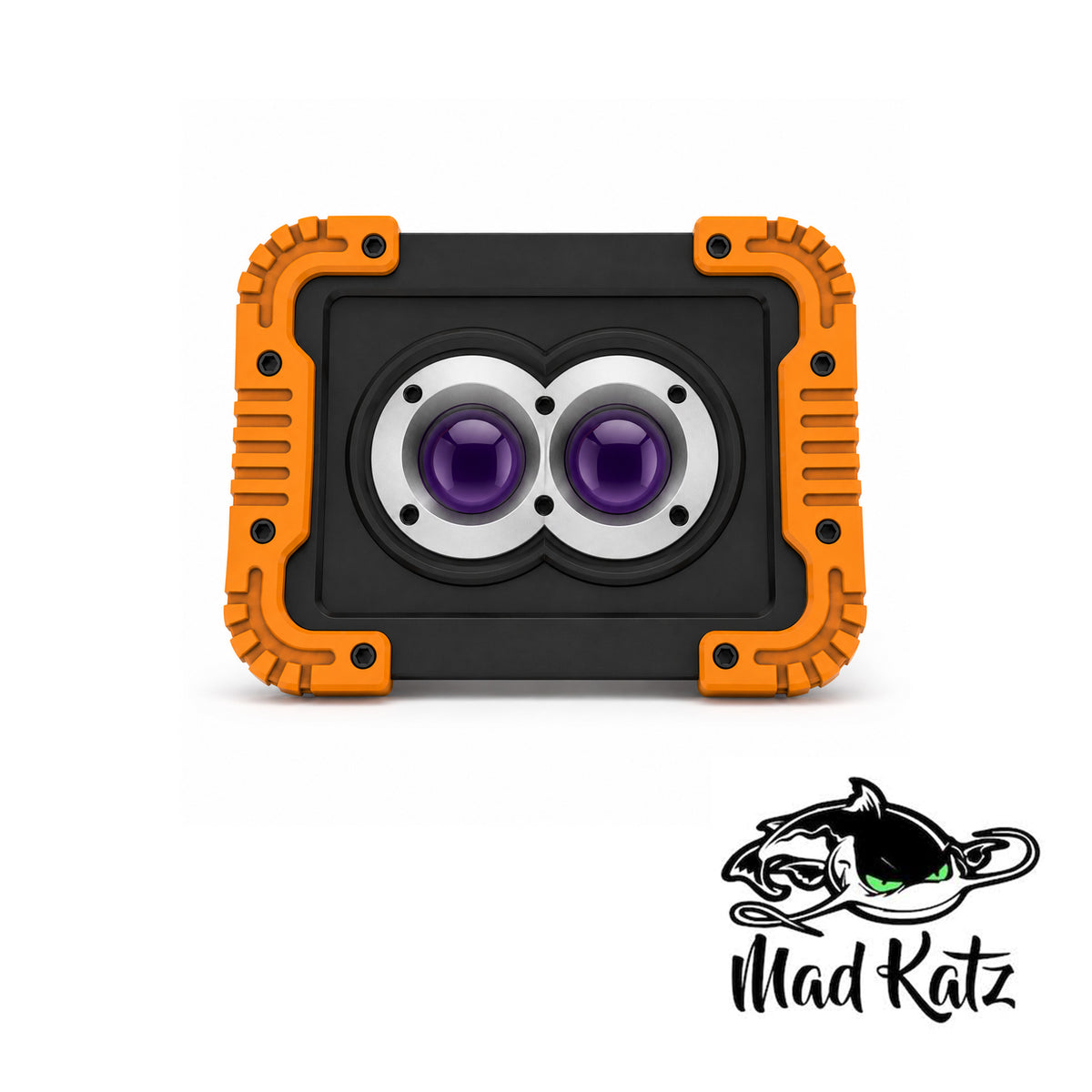 Mad Katz 30W Glow Show Illuminator LED Light with Built-In Power Bank