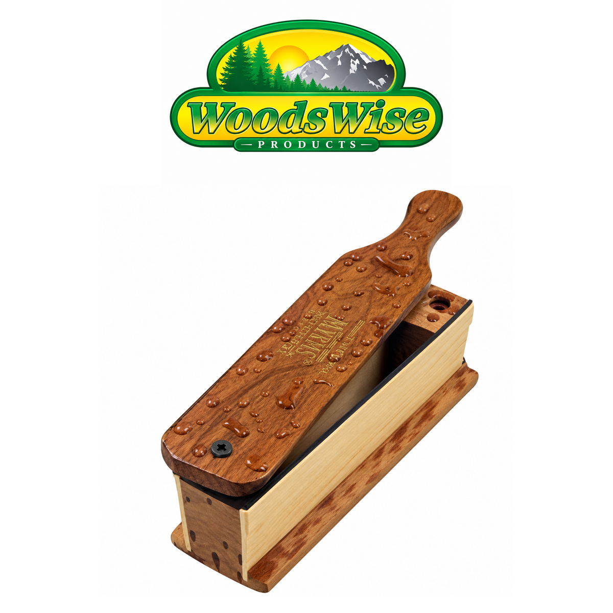 Woods Wise Callmasters Mystic Classic Wet Hen Box Turkey Call