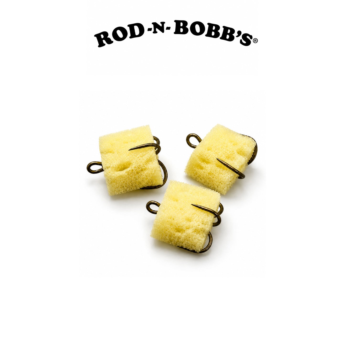 Rod-N-Bobb #4 Sponge Hook