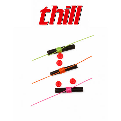 Thill Premium Bobber Stops for Freshwater Fishing